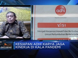 ADHI: Proyek Konstruksi Pemerintah Terus Jalan Saat Pandemi