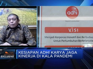 ADHI: Proyek Konstruksi Pemerintah Terus Jalan Saat Pandemi