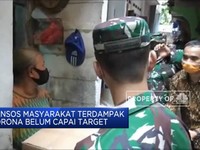 Bansos Masyarakat Terdampak Corona Belum Capai Target
