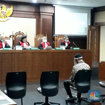 Begini Penampakan Bentjok di Sidang Kedua Jiwasraya