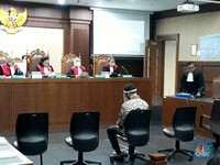 Begini Penampakan Bentjok di Sidang Kedua Jiwasraya