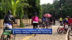 Bersepeda Diminati Masyarakat Dikala Pandemi Covid-19