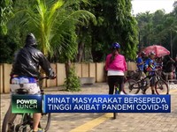 Bersepeda Diminati Masyarakat Dikala Pandemi Covid-19