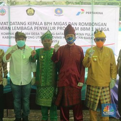 Geliat Program BBM Satu Harga Jokowi di Era Pandemi Covid-19