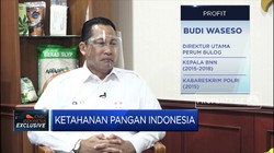 Budi Waseso: Ancaman Krisis Pangan Perlu Diantisipasi