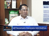 Budi Waseso: Ancaman Krisis Pangan Perlu Diantisipasi