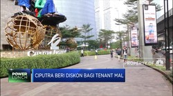 Ciputra Kasih Diskon ke Tenant Mal