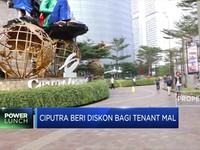 Ciputra Kasih Diskon ke Tenant Mal