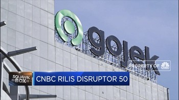 CNBC Rilis Disruptor 50, Gojek Masuk 10 Besar
