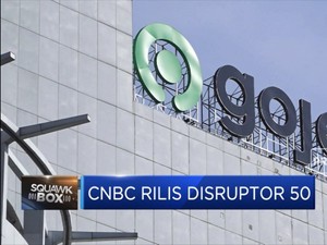 վ Rilis Disruptor 50, Gojek Masuk 10 Besar
