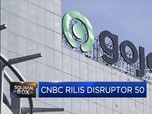CNBC Rilis Disruptor 50, Gojek Masuk 10 Besar