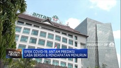 Covid-19, Antam Prediksi Laba Bersih & Pendapatan Menurun