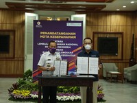 Cetak SDM Unggul, BPJS Kesehatan & Lemhanas Teken MoU