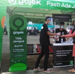 GoRide Instan Terintegrasi dengan 4 Stasiun di DKI Jakarta