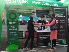GoRide Instan Terintegrasi dengan 4 Stasiun di DKI Jakarta