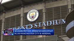 Duel City VS Arsenal Diselimuti Segudang Protokol Kesehatan