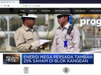 Energi Mega Persada Tambah 25% Saham di Blok Kangean