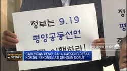 Pengusaha Kaesong Desak Korsel Rekonsiliasi Dengan Korut
