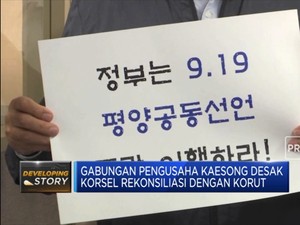 Pengusaha Kaesong Desak Korsel Rekonsiliasi Dengan Korut