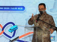 Anies Warning Positivity Rate Covid DKI Naik 2X, Apa Artinya?