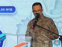 Lagi! Anies Bersyukur Kasus Covid-19 di Jakarta Tembus Rekor