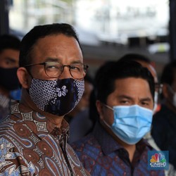 Berpotensi Batal, Besok Kepastian PSBB Jakarta Diumumkan