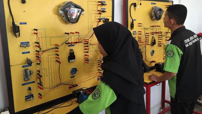 Lulusan Vokasi di Berbagai Sektor Industri