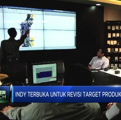 Indika Energy Terbuka untuk Revisi Target Produksi