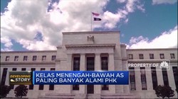 Ini Peringatan The Fed Kepada Masyarakat Menengah Bawah AS