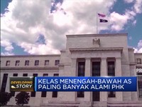 Ini Peringatan The Fed Kepada Masyarakat Menengah Bawah AS