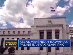 Ini Peringatan The Fed Kepada Masyarakat Menengah Bawah AS
