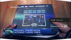 Layanan over The Top, Inovasi Transvision Internet Home Fiber