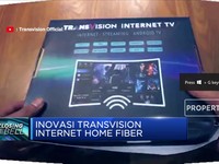 Layanan over The Top, Inovasi Transvision Internet Home Fiber