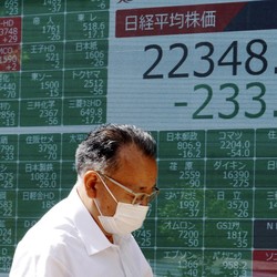 Jelang Rapat The Fed FOMC: Nikkei & Kospi Kompak di Zona Merah