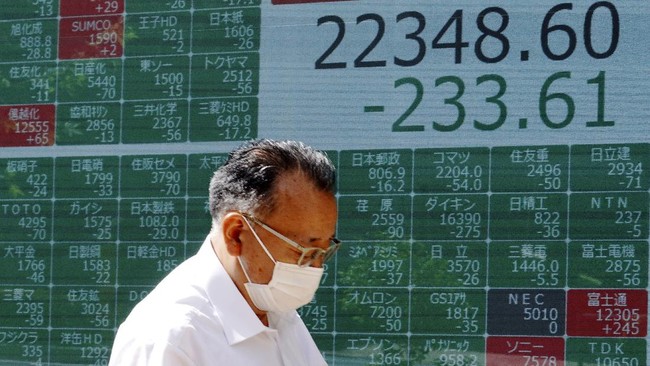 Bursa Asia Mayoritas Menguat Respons Penurunan Harga Minyak