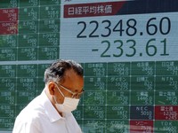 Bursa Asia Dibuka Cerah, Indeks Topix Capai All Time High