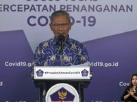 Rekor Lagi, Pasien Corona RI Tambah 1.331 Orang Dalam Sehari