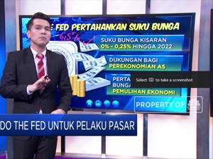 Kado The Fed untuk Pelaku Pasar