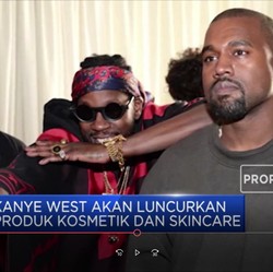Kanye West akan Luncurkan Produk Kosmetik & Skincare
