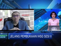 Sesi II, IHSG Diproyeksi Bergerak Terbatas