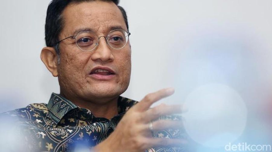 Mensos Juliari Batubara (Muhammad Ridho/detikcom)