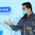 Erick Thohir Buka-bukaan Soal Merger Bank Syariah BUMN