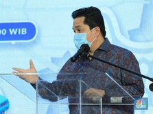 Erick Thohir Buka-bukaan Soal Merger Bank Syariah BUMN