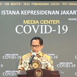 PPKM Darurat: Pemerintah Ancam Bubarkan Paksa Kerumunan Massa