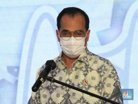 Bahas Anggaran Bareng DPR, Menhub Ikuti Rapat Secara Virtual