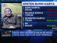 Pandemi Dorong Pemanfaatan Sistem IT Adhi Karya Hingga 80%