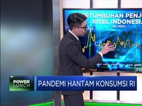 Pandemi Hantam Konsumsi RI