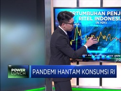Pandemi Hantam Konsumsi RI