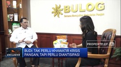 Cegah Krisis,Bulog Siap Salurkan Stok Pangan ke Wilayah Rawan