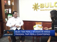 Cegah Krisis,Bulog Siap Salurkan Stok Pangan ke Wilayah Rawan